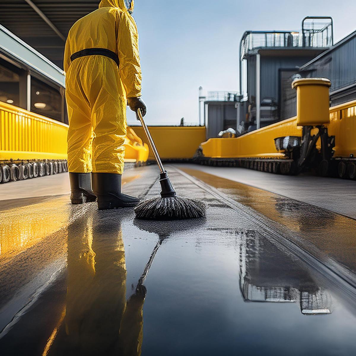 Limpeza Industrial
