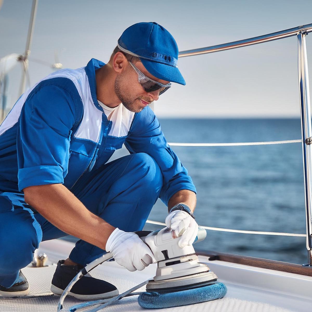 Limpeza e Polimento de Iates